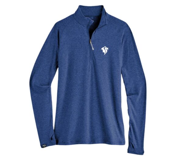 Micato Women's Sueded Comfort 1/4 Zip