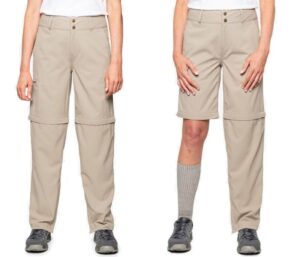 Women's Conventional Convertible Pants