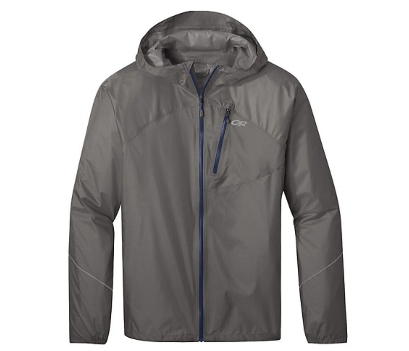 Men's Featherweight Rain Jacket - size: Small, color: Shark, size: 3X-Large, color: Shark
