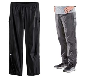 Men's Storm Creek Waterproof Packable Rain Pants