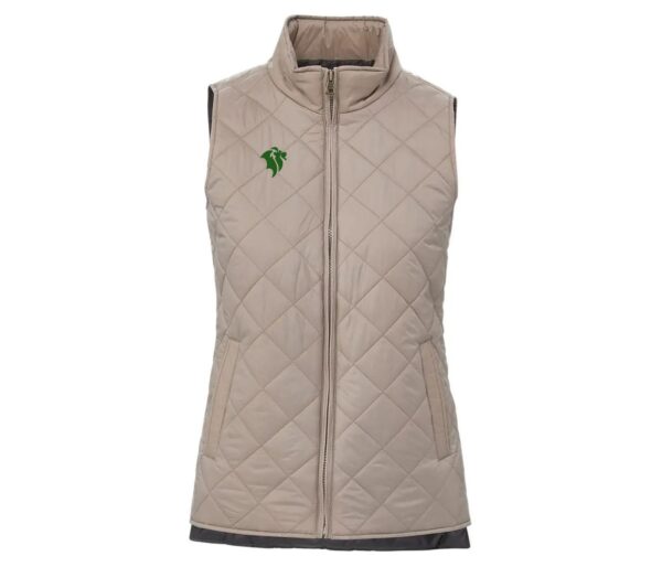 Micato Women's Diamond Quilted Insulated Vest