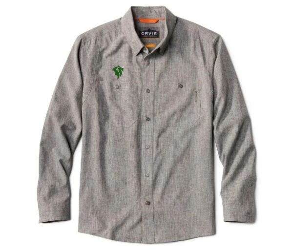 Micato Men's Orvis Chambray Shirt