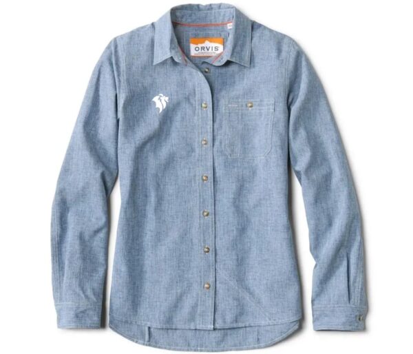 Micato Women's Orvis Chambray Shirt