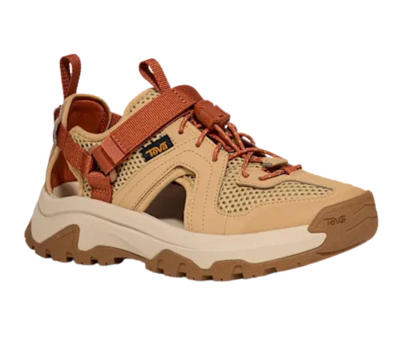 Women's Hurricane "No Stub - Closed Toe" Sandals - Size: 6, color: Sandstone, Size: 7, color: Sandstone, Size: 8, color: Sandstone, Size: 9, color: Sandstone, Size: 10, color: Sandstone, Size: 11, color: Sandstone